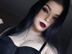 KatyWoodman - female with black hair webcam at LiveJasmin