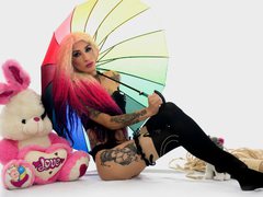 KEHIISHATS - shemale with black hair and  small tits webcam at ImLive