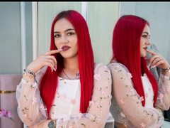 KimberllyRed - female with red hair webcam at ImLive