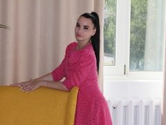 KiraAyrton - female with brown hair and  big tits webcam at LiveJasmin