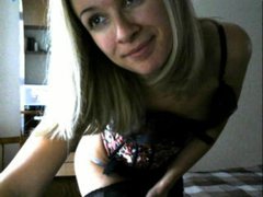 KissSweetGirlll - blond female with  small tits webcam at ImLive