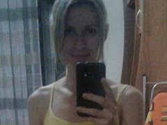 KissSweetGirlll - blond female with  small tits webcam at ImLive