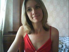KissSweetGirlll - blond female with  small tits webcam at ImLive
