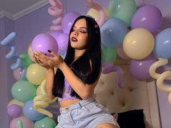 KittyFit - female with black hair webcam at ImLive