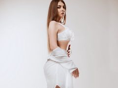 EvaStarX1 - female with brown hair and  big tits webcam at ImLive