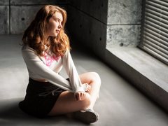 KrissMoon - blond female webcam at ImLive