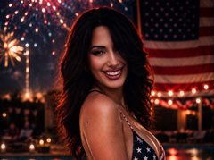 KylieMaddox - female with black hair and  big tits webcam at LiveJasmin
