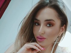 LoraDevine - blond female with  big tits webcam at LiveJasmin