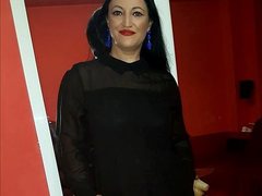 LADYBUSTY - female with black hair and  small tits webcam at ImLive