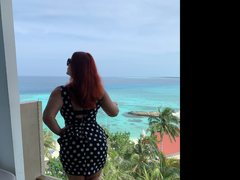 LADYBUSTY - female with black hair and  small tits webcam at ImLive