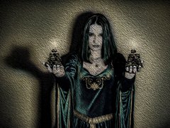 LadyAbsinthe - female with black hair webcam at ImLive