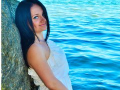 LadyGrey - female with black hair and  small tits webcam at ImLive