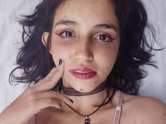 Lady_Ahri - female with black hair and  big tits webcam at ImLive