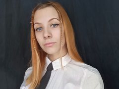 LapinaAnna - blond female with  small tits webcam at ImLive