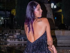 LaurenPurple - female with black hair and  big tits webcam at ImLive