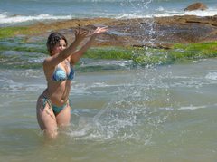 Layla_Brasil - blond female with  small tits webcam at ImLive