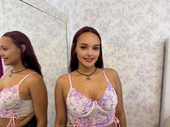 LehayHadid - female with red hair webcam at LiveJasmin