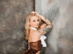 LilFleur - female with red hair webcam at LiveJasmin