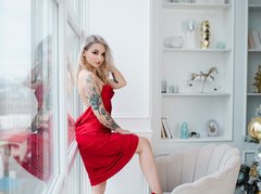 LilFleur - female with red hair webcam at LiveJasmin