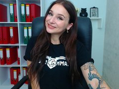 LilFleur - female with red hair webcam at LiveJasmin