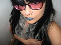 MrsDaemon - female with black hair and  small tits webcam at LiveJasmin