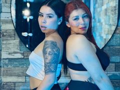 LizaAndCharlottt - female with  big tits webcam at ImLive