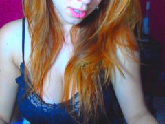 LolaDeVille24 - female with red hair and  big tits webcam at ImLive