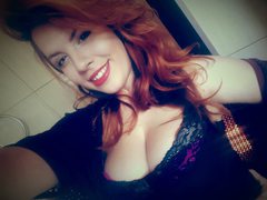 LolaDeVille24 - female with red hair and  big tits webcam at ImLive