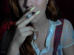 LolaDeVille24 - female with red hair and  big tits webcam at ImLive