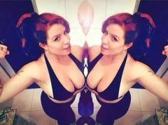 LolaDeVille24 - female with red hair and  big tits webcam at ImLive