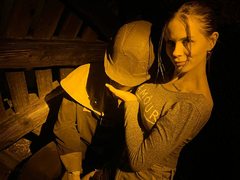 LunaLickss - female with red hair and  big tits webcam at ImLive