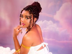 MaiaBailey - female with brown hair and  small tits webcam at ImLive