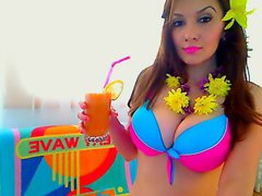 MaraSecrets - female with brown hair and  big tits webcam at ImLive