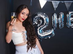 MarieClare - female with red hair and  small tits webcam at ImLive