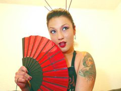 sexxvioletxxx - female with brown hair and  big tits webcam at ImLive