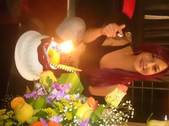 sexxvioletxxx - female with brown hair and  big tits webcam at ImLive