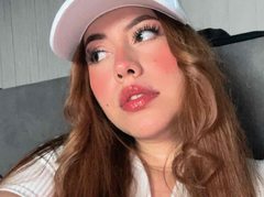 Meghanwhite - female with red hair and  small tits webcam at ImLive