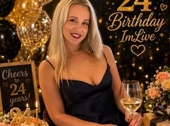 blondmelanye - blond female with  small tits webcam at ImLive