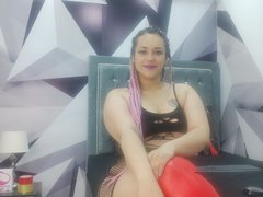MIchelMomet - female with red hair and  big tits webcam at ImLive