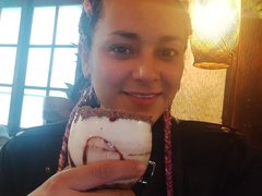 MIchelMomet - female with red hair and  big tits webcam at ImLive