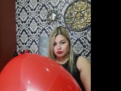 MandyBakerxxx - blond female with  big tits webcam at ImLive