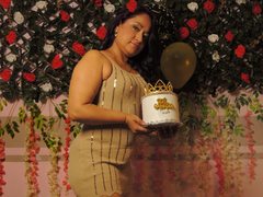 MicaelaHotx - female with red hair and  small tits webcam at ImLive