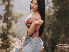 MilaQu - female with black hair and  small tits webcam at ImLive