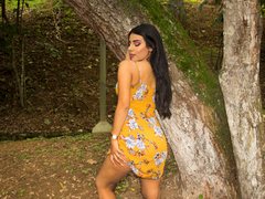 MilaQu - female with black hair and  small tits webcam at ImLive