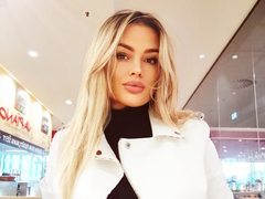 MilenaXXL - blond female with  big tits webcam at LiveJasmin