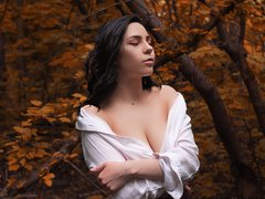 MiroslavaLime - female with red hair and  big tits webcam at LiveJasmin