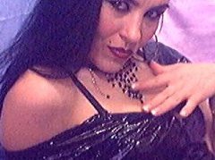 MissIsadora - female with black hair and  small tits webcam at ImLive
