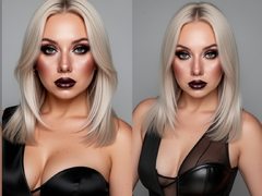 MissNatalia - blond female with  big tits webcam at ImLive