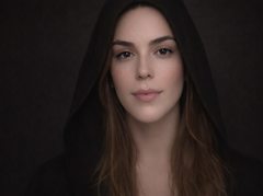 BunnyNoire - female with brown hair webcam at LiveJasmin