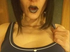 MissOrSlave - female with black hair and  big tits webcam at ImLive